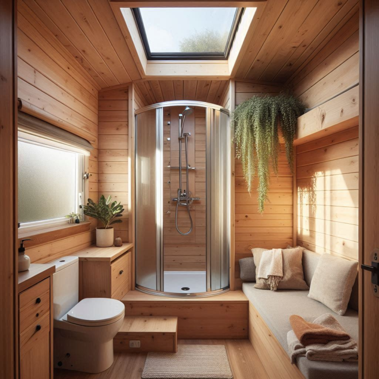 Mobile & Tiny Home Showers: Complete How-To Guide - Tiny Roam