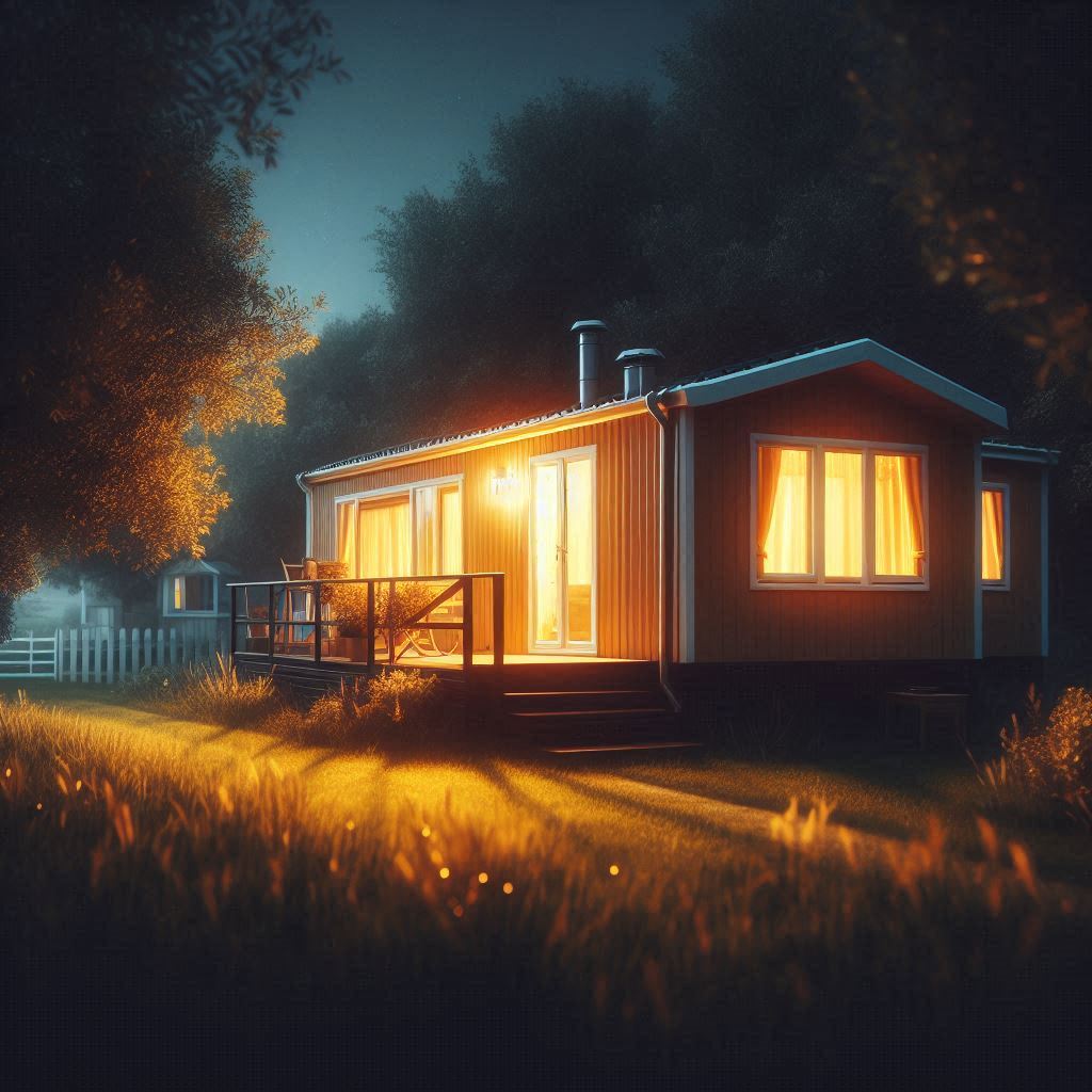 mobile home lighting