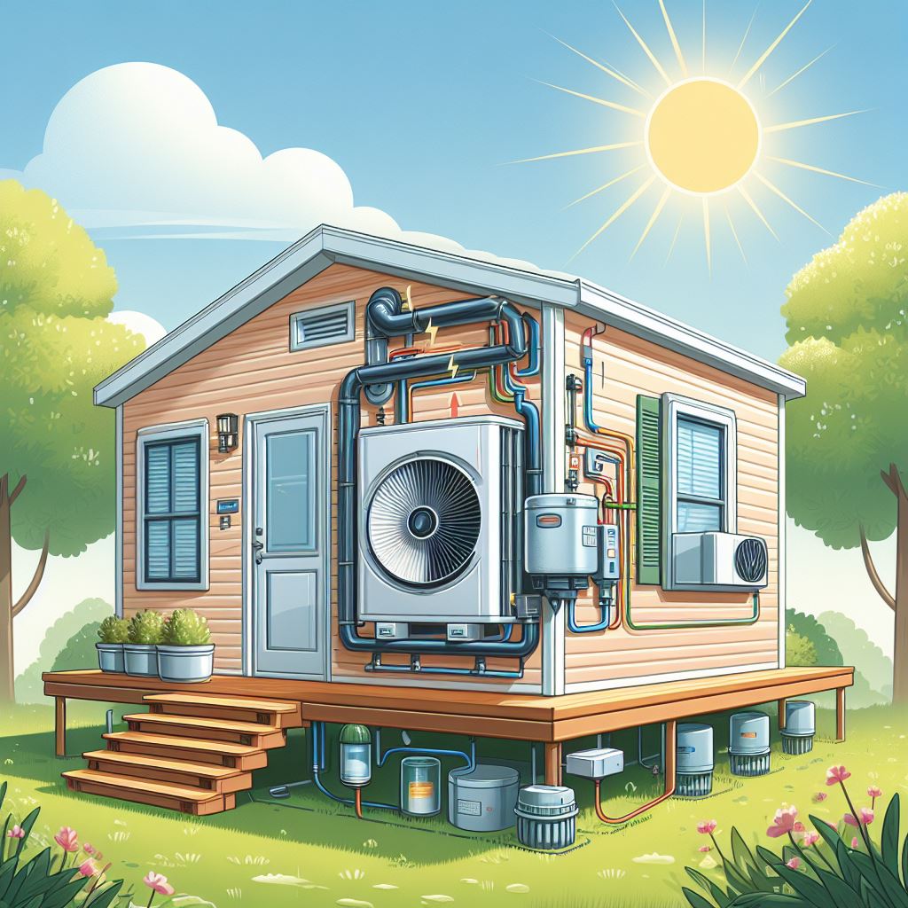 animated mobile home hvac