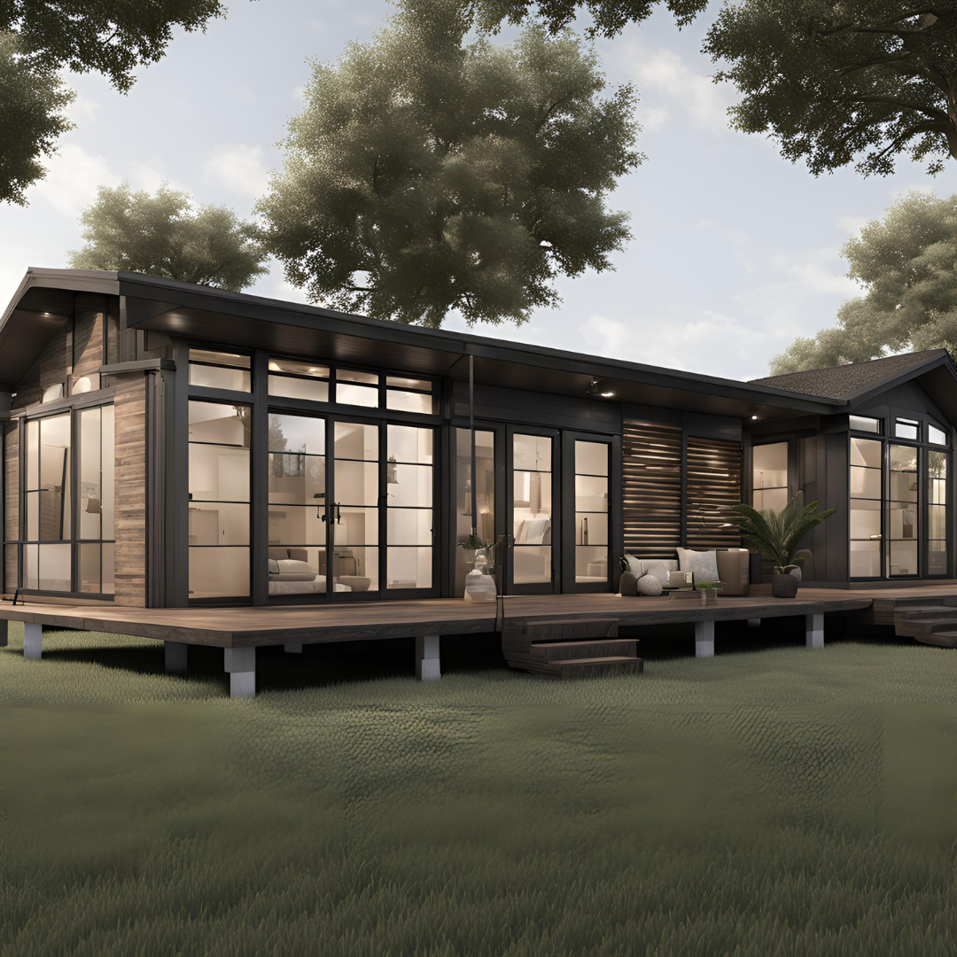 modular home in east texas