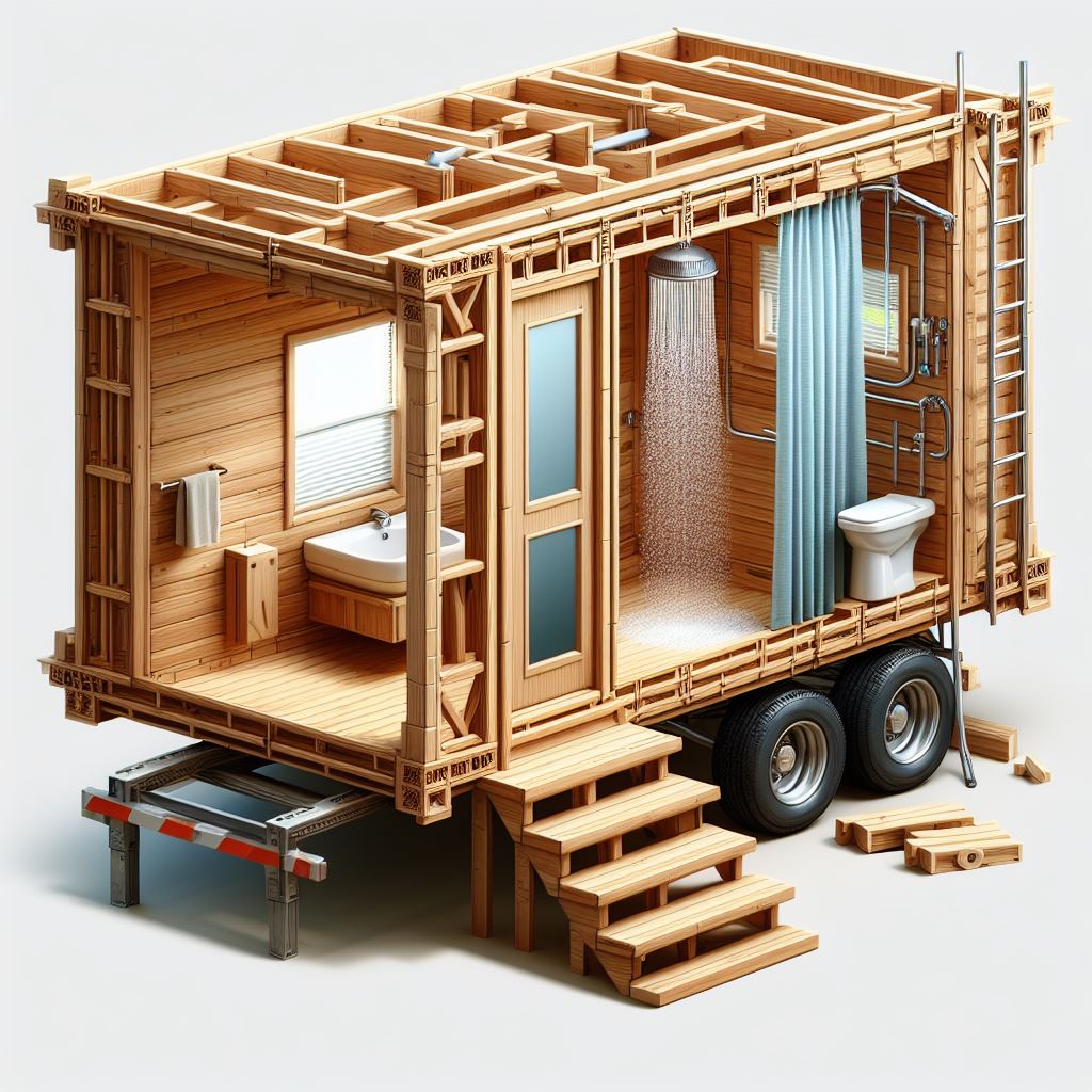 manufactured home construction model