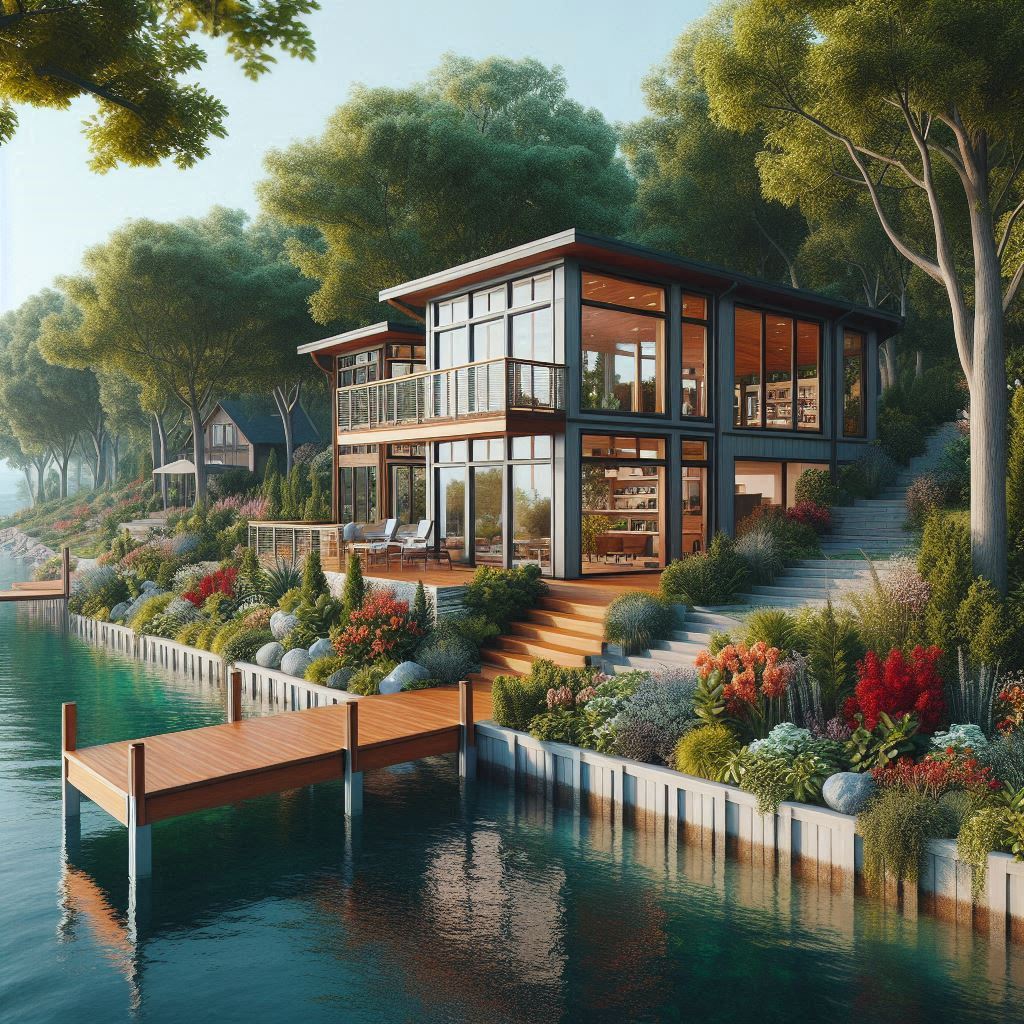 modular home on lake erie ohio