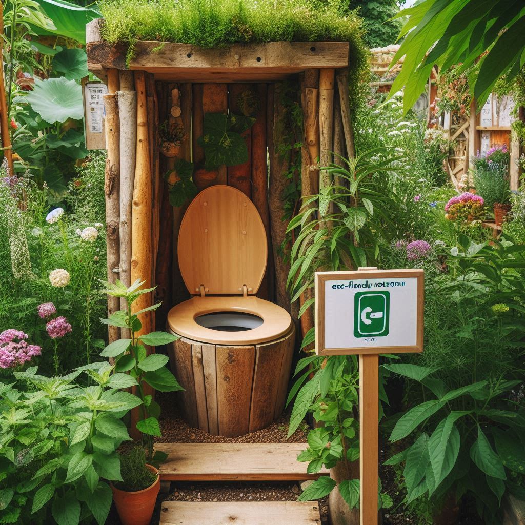 eco friendly toilet