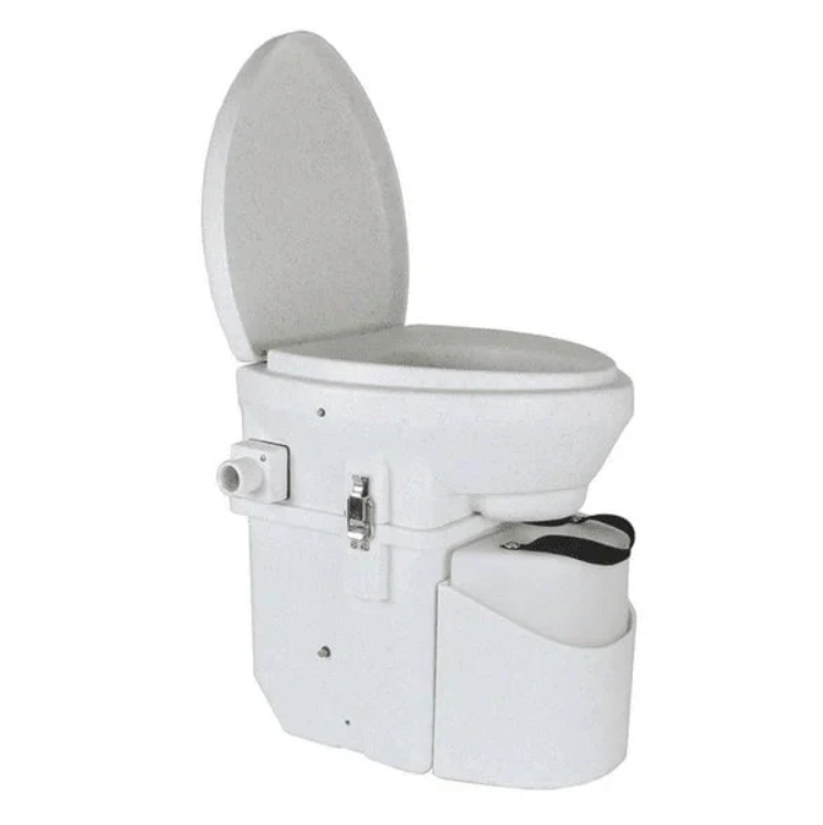 dry composting toilet