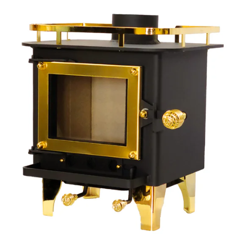 cubic mini wood stove