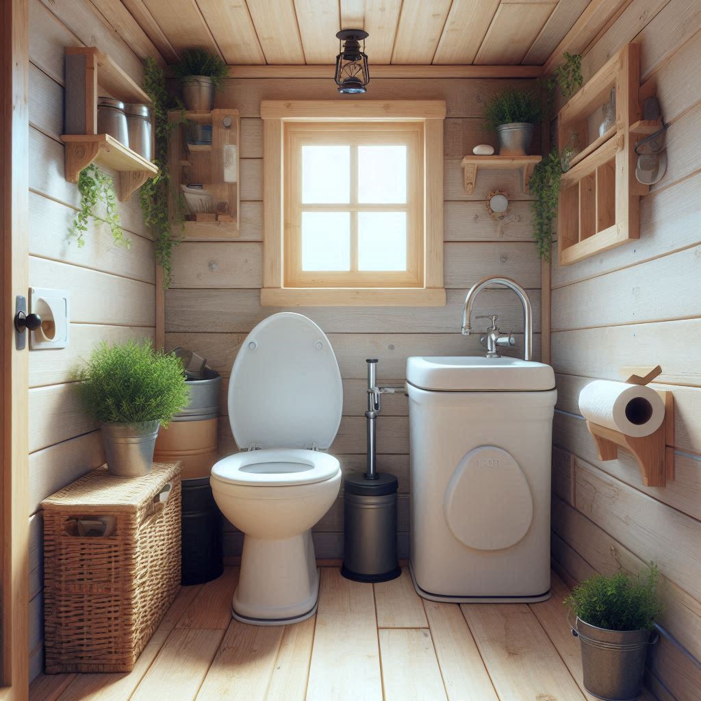 tiny house bathroom