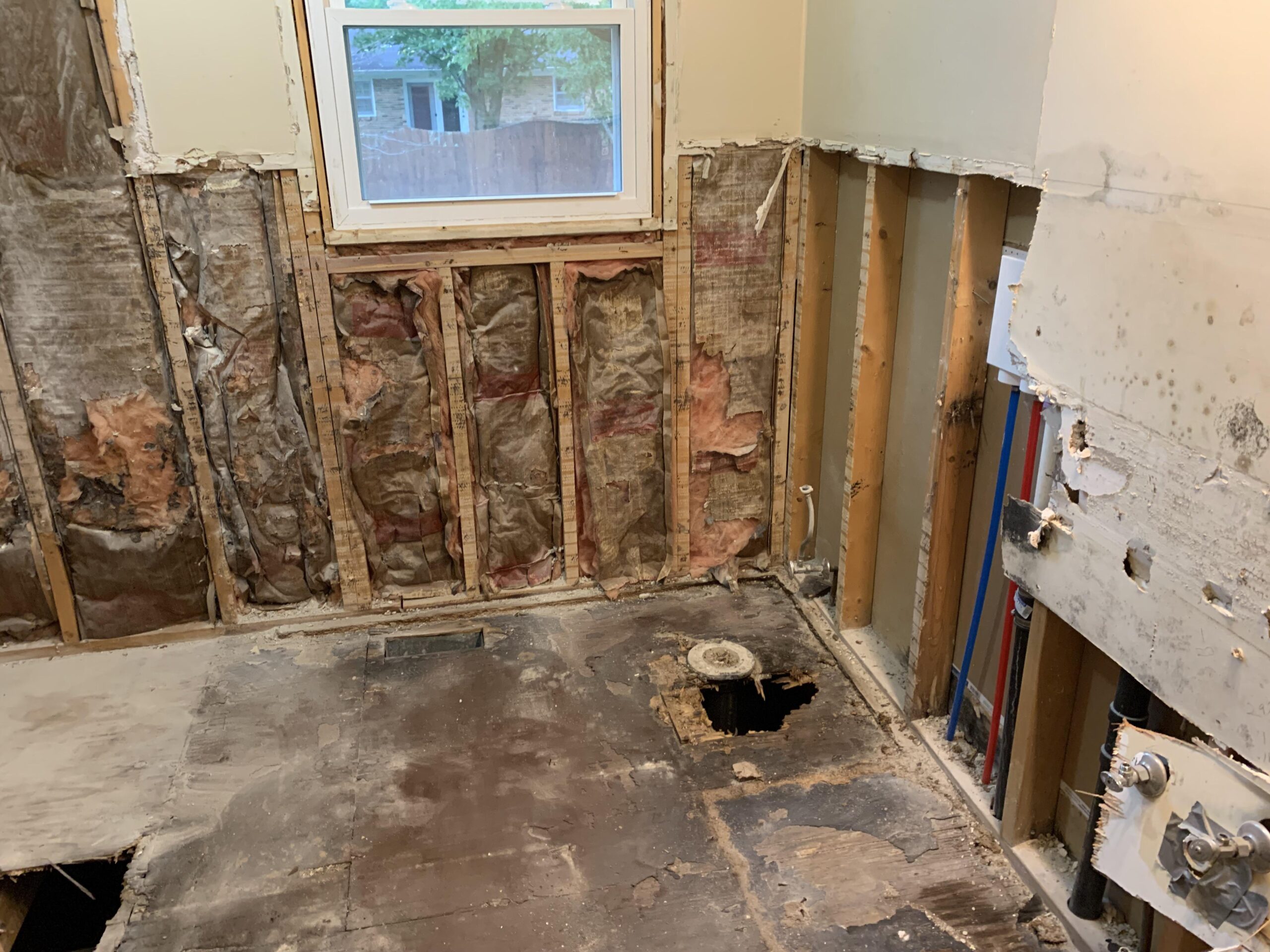 floor and siding construction photo